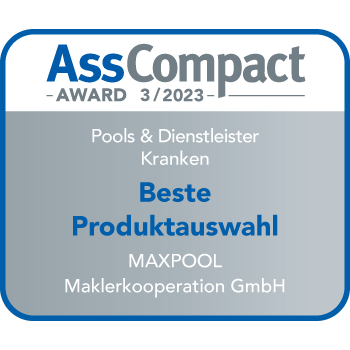 Auszeichnung AssCompact 03/2023 - Beste Produktauswahl
